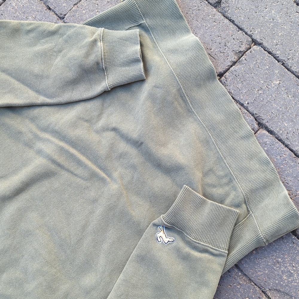 Tracksmith Trackhouse Crew, Green, Men's M - Picture 13 of 16